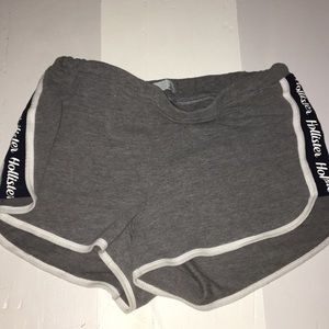 Hollister comfy grey shorts